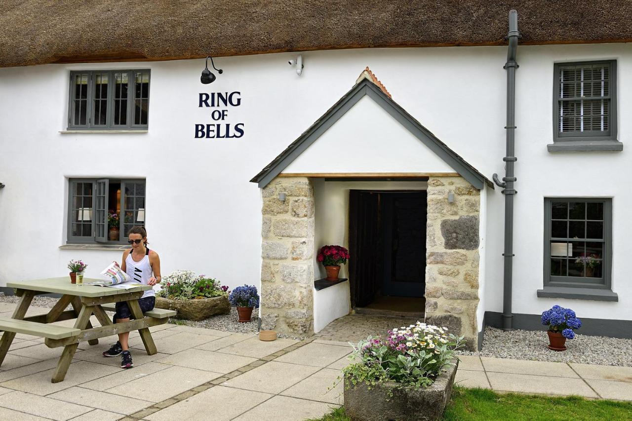 Eversfield Organic At The Ring Of Bells Inn North Bovey Exterior photo