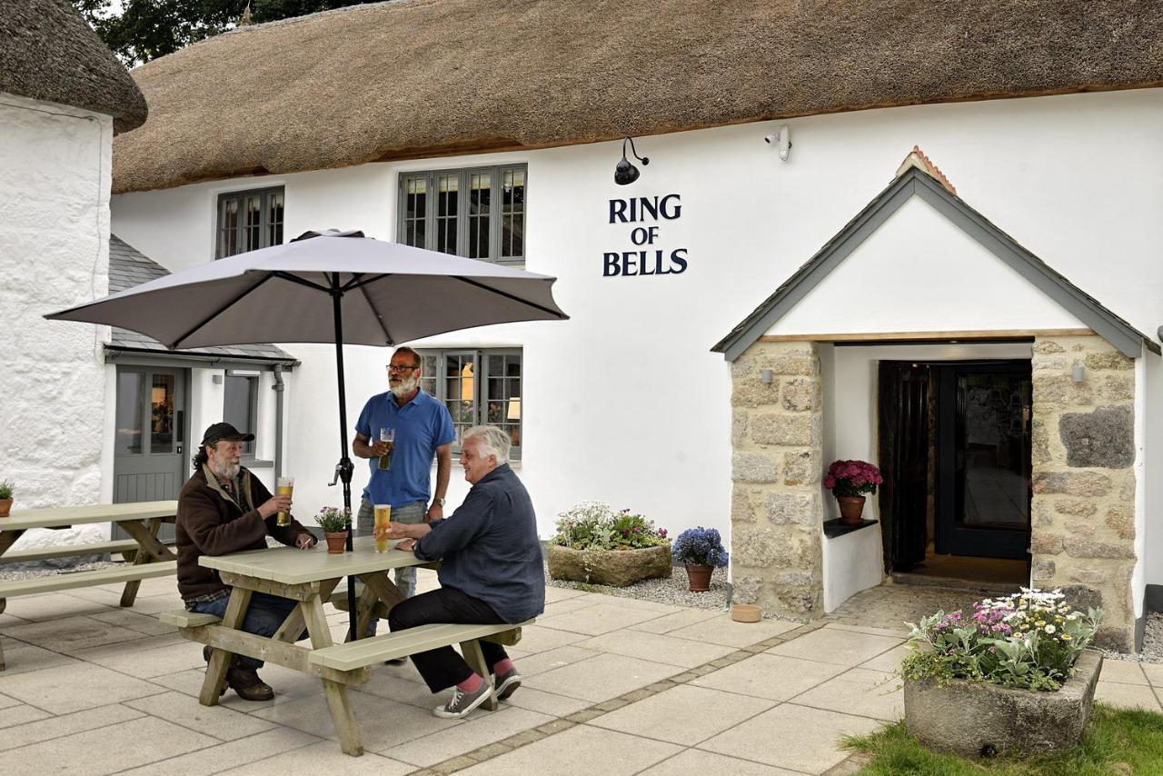 Eversfield Organic At The Ring Of Bells Inn North Bovey Exterior photo